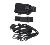 IWOWHERO Walkie- Protective Cover for Outdoor Camping Radio Pouch Adjustable Radio Strap for Firefighter Communication