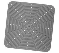 IWOWHERO Washable Silicone Chicken Nesting Pad Grey for Coop Bedding, Reusable Egg Protection Mat, Sturdy Nest Box Liner for Poultry and Livestock Supplies