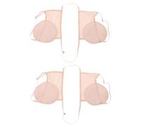 IWOWHERO Washable Underarm Sweat Pads Adjustable Armpit Pads Neutral Sweat Shield for Women to Absorb