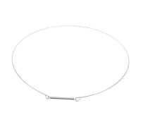 IWOWHERO Washer Door Ring Clamp with Stainless Steel Wire Spring for Front-Loading Washing Machines 36Cm Size Water Leak Prevention Compatible with Brands