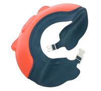 IWOWHERO Waterproof Back-Flow Prevention Baby Shower Cap Boys and Girls Shampoo Hat PP TPE Material for Bath Time Ear Protection