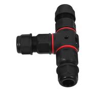 IWOWHERO Way Electrical Junction Box Cable Connector Sleeve for Outdoor Underground Wiring Wire Connector for Home Garden Farm and Lighting Projects