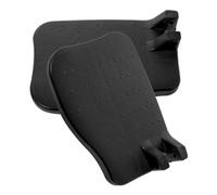 IWOWHERO Wheelchair Foot Rest Replacement Elevating Leg Rest Pad Sturdy Footplate Easy to Use Foot Pedal
