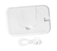 IWOWHERO Wipe Warmer Dispenser Portable Wet Tissue Holder Constant Temperature Design for Home Car and Travel Compatible Wipes Energy-Saving