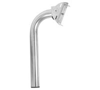 IWOWHERO Wireless Bridge Bracket for Outdoor Antenna Installation, Stainless Steel L-shaped Wall Mount, Enhances Signal Reception and Provides Stronger, More Stable Network Connection