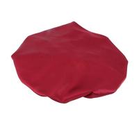 IWOWHERO Women Satin Shower Cap Double Layer Elastic Bath Hat for Spa Cooking Hair Mask Treatments Comfortable Sleep Hat with Ruffled Edge Fits