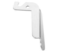 IWOWHERO Wood Burning Fireplace Handle - Boiler Door Handle Replacement with Screw - Furnace Stove Pull Grip for Fire Pit Wood Stove Furnace Door Supplies