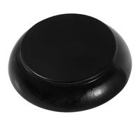 IWOWHERO Wood Lawyer Hammer Base Compact Smooth Surface Sturdy Sound Block Suitable for Courtroom and Auction