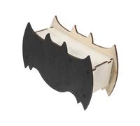 IWOWHERO Wooden Bat House Hanging Habitat for Bats Easy Installation Weatherproof Design for Gardens and Patios