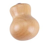 IWOWHERO Wooden Handle Jade Face Massage Roller for Targeted Facial and Body Tension Relief Compact Facial Skin Care Tool for Hands Legs Neck Relaxation and Self-care