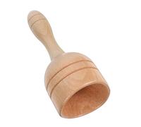 IWOWHERO Wooden Massager Cup Ergonomic Body Massage Tool for Home Use Durable Wood Therapy Device for Relieving Fatigue and Versatile Massage Techniques