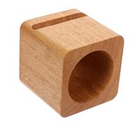 IWOWHERO Wooden Mobile Phone Holder Stand Cell Phone Holder Cellphone Amplifier Holder Table Phone Holder Amplified Mobile Phone Holder Phone Cradle for Desk Mobile Phone Bracket Bamboo