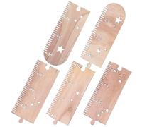 IWOWHERO Wooden Star-Shaped Height Chart for Children Wall Hanging Growth Measurement Ruler Safe for Kids Bedroom Decor Birthday Festival