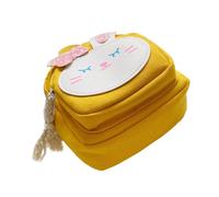 IWOWHERO Yellow Rabbit Shape Children's Chest Bag Polyester Cross Body Bag