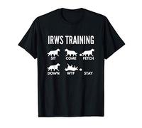 IWRS Training for Irish Red and White Setter Owners T-Shirt