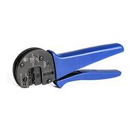 IWS-0540HX Hand Crimper Plier Tools for 0.14mm2-4.0mm2 (AWG26-12) Harting Han D/E/C Connectors with Locator