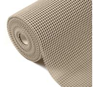 iwtmm Drawer Shelf and Cabinet Liners Non-Adhesive Extra Strong Grip - Keep Items in Place for Kitchen, Bathroom, Office & Wardrobe, Heavy Duty Anti-Slip Liners for Cabinets, Cupboards, Drawers