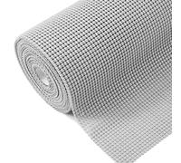 iwtmm Drawer Shelf and Cabinet Liners Non-Adhesive Extra Strong Grip - Keep Items in Place for Kitchen, Bathroom, Office & Wardrobe, Heavy Duty Anti-Slip Liners for Cabinets, Cupboards, Drawers