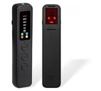 iwui Hidden Camera Detector, Bug Detector and GPS Tracker Finder, AI-Powered RF Scanner with 5-Level Sensitivity, Portable Spy Device Detector for Hotels, Home, Office & Travel