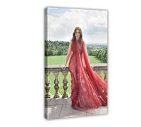 IWVFJBAQ Actor Rachel Weisz Poster (1) Canvas Poster Wall Art Decor Print Picture Paintings for Living Room Bedroom Decoration 12x18inch(30x45cm)
