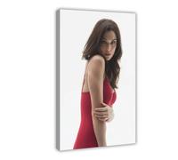 IWVFJBAQ Actor Rachel Weisz Poster (16) Canvas Poster Wall Art Decor Print Picture Paintings for Living Room Bedroom Decoration 12x18inch(30x45cm)