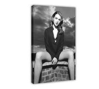 IWVFJBAQ Actor Rachel Weisz Poster (24) Canvas Poster Wall Art Decor Print Picture Paintings for Living Room Bedroom Decoration 24x36inch(60x90cm)