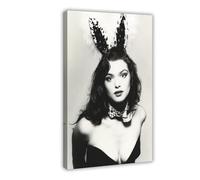 IWVFJBAQ Actor Rachel Weisz Poster (26) Canvas Poster Bedroom Decor Landscape Office Room Decor Gift 24x36inch(60x90cm)