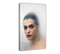IWVFJBAQ Actor Rachel Weisz Poster (4) Canvas Poster Wall Art Decor Print Picture Paintings for Living Room Bedroom Decoration 12x18inch(30x45cm)