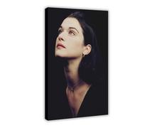 IWVFJBAQ Actor Rachel Weisz Poster (8) Canvas Poster Wall Art Decor Print Picture Paintings for Living Room Bedroom Decoration 08x12inch(20x30cm)