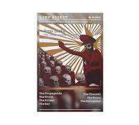 IWVFJBAQ Limp Bizkit The Unquestionable Truth, Pt. 1 Album Poster Canvas Poster Bedroom Decor Landscape Office Room Decor Gift 08x12inch(20x30cm)
