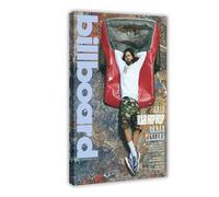 IWVFJBAQ Rapper J. Cole Poster (4) Canvas Poster Bedroom Decor Landscape Office Room Decor Gift 16x24inch(40x60cm)