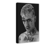 IWVFJBAQ Rapper Lil Peep Poster (16) Canvas Poster Bedroom Decor Landscape Office Room Decor Gift 12x18inch(30x45cm)