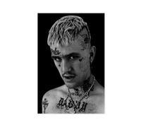 IWVFJBAQ Rapper Lil Peep Poster (16) Canvas Poster Wall Art Decor Print Picture Paintings for Living Room Bedroom Decoration 08x12inch(20x30cm)