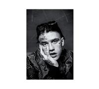 IWVFJBAQ Rapper Lil Peep Poster (19) Canvas Poster Wall Art Decor Print Picture Paintings for Living Room Bedroom Decoration 20x30inch(50x75cm)