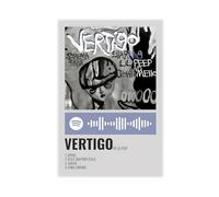 IWVFJBAQ Rapper Lil Peep Poster (25) Canvas Poster Bedroom Decor Landscape Office Room Decor Gift 20x30inch(50x75cm)