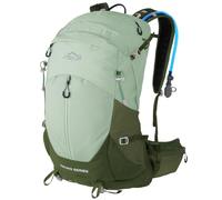 IX INOXTO Hiking Backpack, Camping Backpack, 30L Waterproof Hiking Daypack with 3L Water Bladder and Rain Cover (Green)