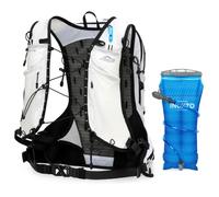IX INOXTO Hiking Hydration Backpack with 2L/3L Water Bladder for Women and Men18L/25L Water Backpack for Hiking, Cycling, Climbing, Camping (Black-3L Water Bladder)