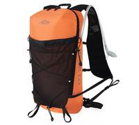IX INOXTO Hydration Pack Backpack with 2L Water Bladder for Men & Women, Lightweight Hiking Backpack for Cycling, Cimbing, and Camping (Orange)