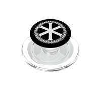 IX Monogram Christian Symbol ~ Based on Chi Rho PopSockets PopGrip for MagSafe