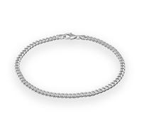 IX Studios Curb Bracelet 22 ct. Silver DMVGD110RH21 - Unisex - 925 Sterling Silver Silver 21 cm
