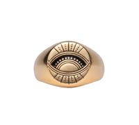 IX Studios I Trust Myself Ring Goldplated Silver DMN0338GD-54 (ring) - Unisex - 925 Sterling Silver Gold 54