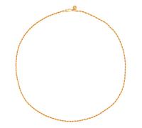 IX Studios Sam Necklace Goldplated Silver DMM0361GD - Woman - Gold Gold 50 cm