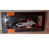 IX0 T0Y0TA GR YARIS #1 S.Ogier Monte Carlo 2022 vehicle 1:18 scale diecast model