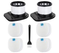 IX140 IX141 IX142 Filters, 10Pack IX141 Filters for Shark Rocket Pet Pro IZ140 IZ140C IZ141C IZ142 UZ145 Stick Vacuums, Part 616FJ140 & 617FJ140, 2 HEPA Filter and 4 Foam & 4 Flet Filter Kit