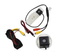 iX35 For Tucson 2010-2015 Reverse Parking Camera with Support, 480TV Lines Resolution, and DC12V Power Supply - License Plate Light Mount Rear