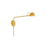 Ixa Wall lamp Plug yellow Artemide - 8052993116789
