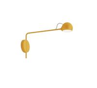 Ixa Wall lamp yellow Artemide - 8052993108883