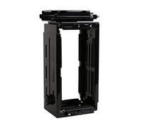 IXART CPU Stand/CPU Holder CPU Holder Under Desk Mount, Adjustable PC Tower Holder Mount Heavy Duty CPU Stand Hanging Bracket with 180 ° Rotation, Holds up to 33lbs PC Tower Stand Holder