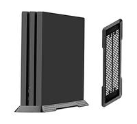 IXART CPU Stand/CPU Holder CPU Stand PC Floor Stand PC Host Carrier Under Home for Most PC Office Desk Widely Applicable Black PC Tower Stand Holder