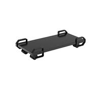 IXART CPU Stand/CPU Holder Cpu Stand Under the Desk Mobile Host Tower Bracket Home Office Heavy-duty Pc Host Chassis Stand with Wheels PC Tower Stand Holder